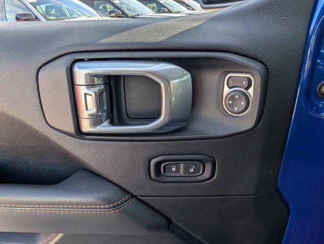 used 2020 Jeep Wrangler Unlimited car, priced at $31,500