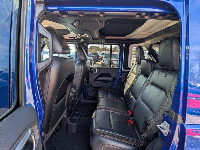 used 2020 Jeep Wrangler Unlimited car, priced at $31,500