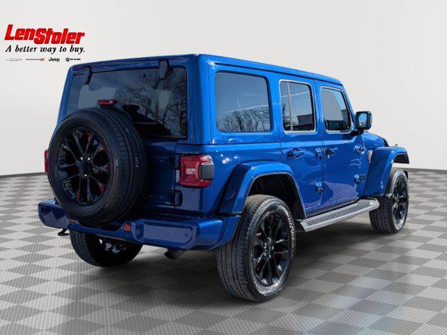 used 2020 Jeep Wrangler Unlimited car, priced at $31,500