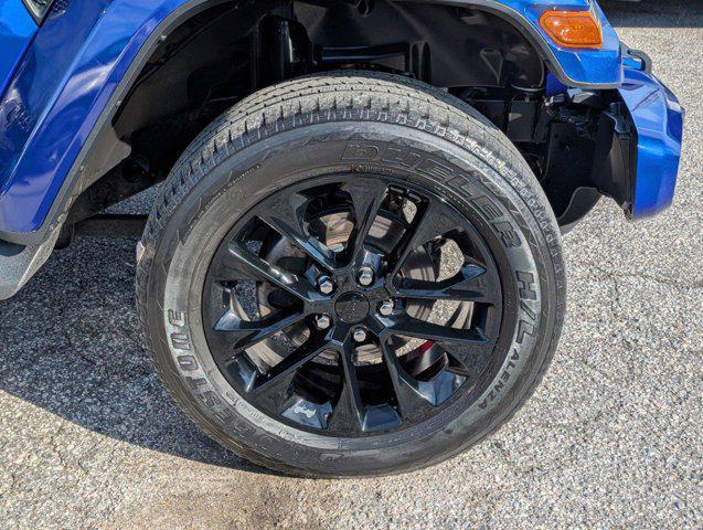 used 2020 Jeep Wrangler Unlimited car, priced at $31,500