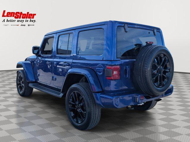 used 2020 Jeep Wrangler Unlimited car, priced at $31,500