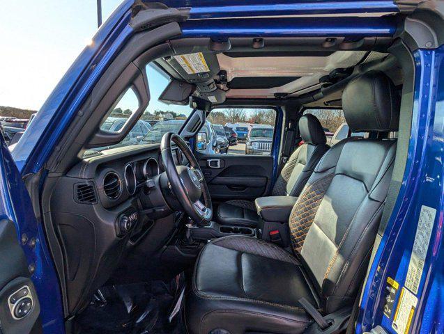 used 2020 Jeep Wrangler Unlimited car, priced at $31,500