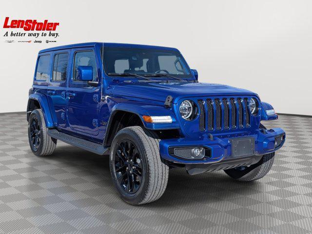 used 2020 Jeep Wrangler Unlimited car, priced at $31,500