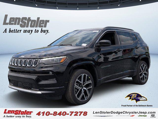 new 2025 Jeep Compass car, priced at $34,162