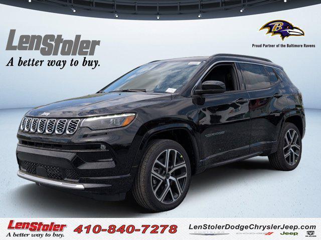 new 2025 Jeep Compass car, priced at $34,162