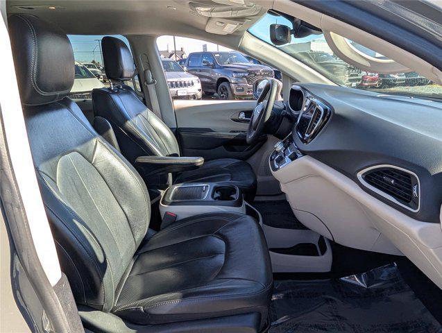 used 2022 Chrysler Pacifica car, priced at $20,000