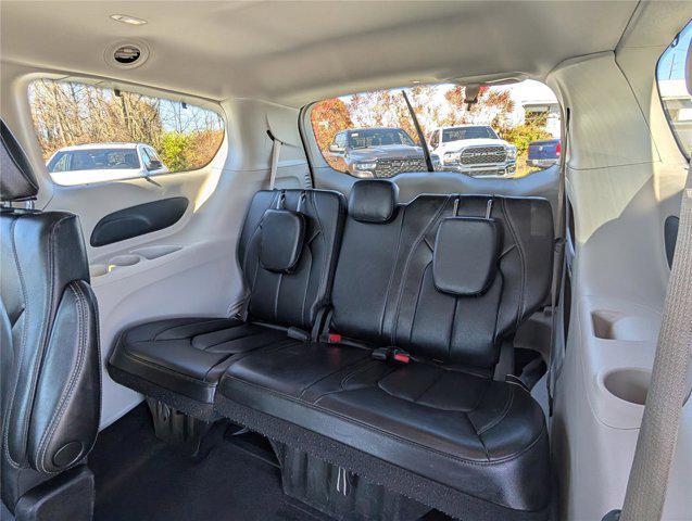 used 2022 Chrysler Pacifica car, priced at $20,000