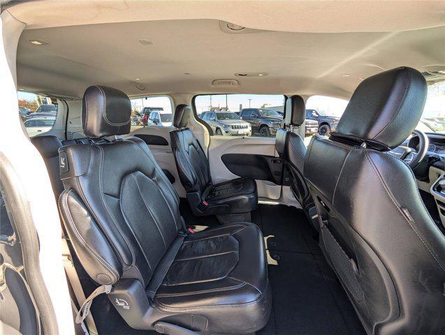 used 2022 Chrysler Pacifica car, priced at $20,000
