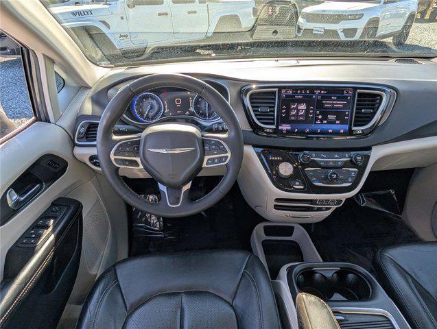 used 2022 Chrysler Pacifica car, priced at $20,000