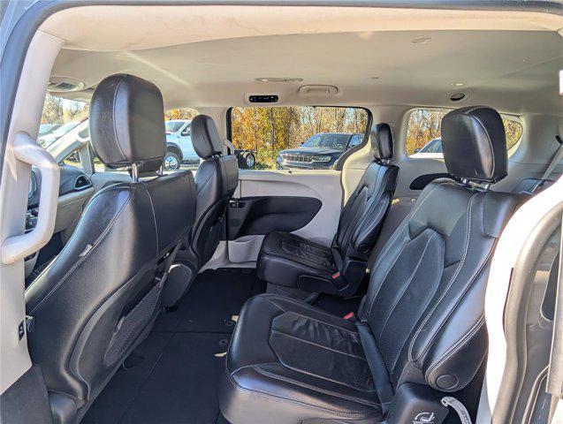 used 2022 Chrysler Pacifica car, priced at $20,000