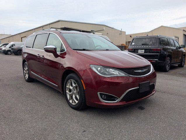 used 2018 Chrysler Pacifica car, priced at $22,000