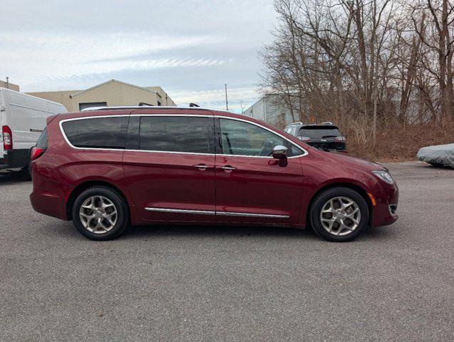 used 2018 Chrysler Pacifica car, priced at $22,000