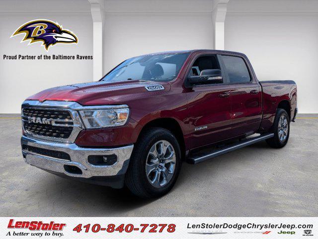 used 2022 Ram 1500 car, priced at $33,500