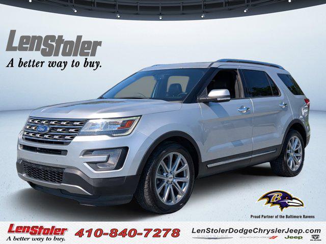 used 2017 Ford Explorer car, priced at $16,000