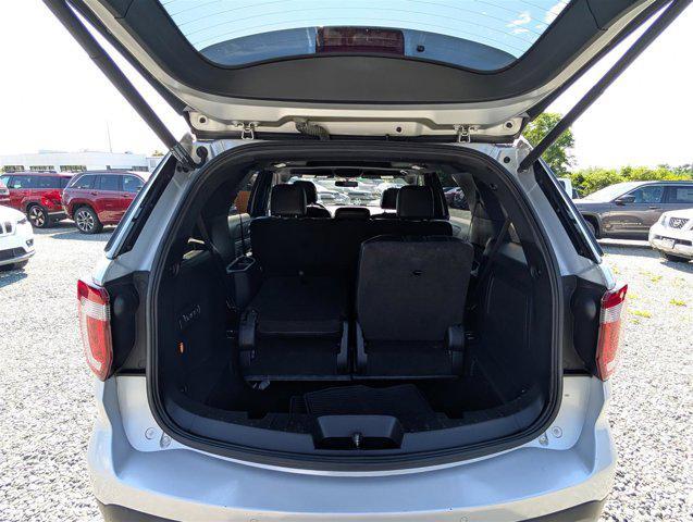 used 2017 Ford Explorer car, priced at $14,500