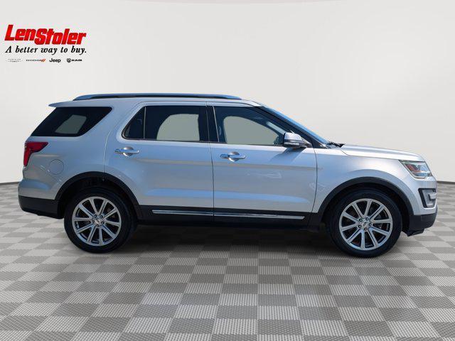 used 2017 Ford Explorer car, priced at $14,500