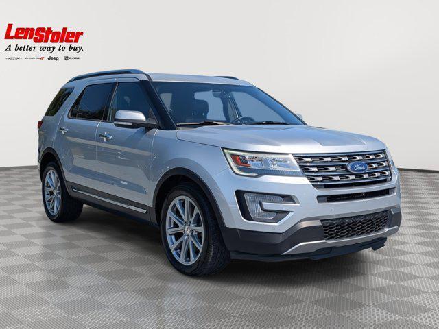 used 2017 Ford Explorer car, priced at $14,500