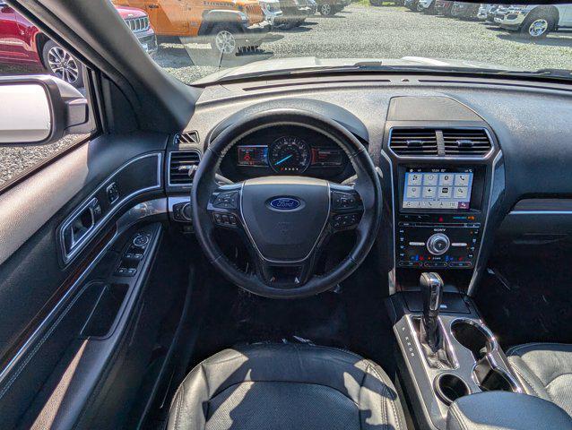 used 2017 Ford Explorer car, priced at $15,000