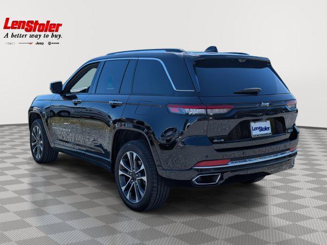 used 2023 Jeep Grand Cherokee car, priced at $37,000