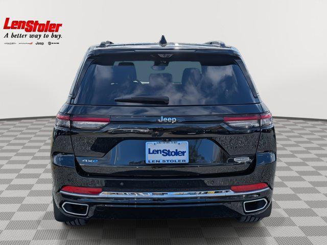 used 2024 Jeep Grand Cherokee 4xe car, priced at $38,800