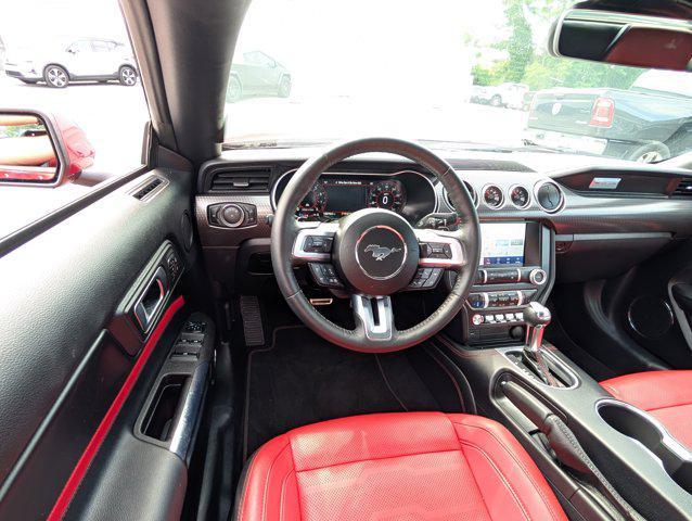 used 2023 Ford Mustang car, priced at $44,500