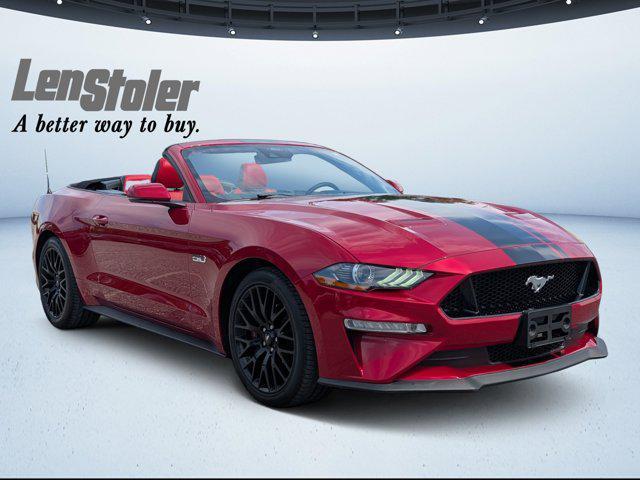 used 2023 Ford Mustang car, priced at $44,500