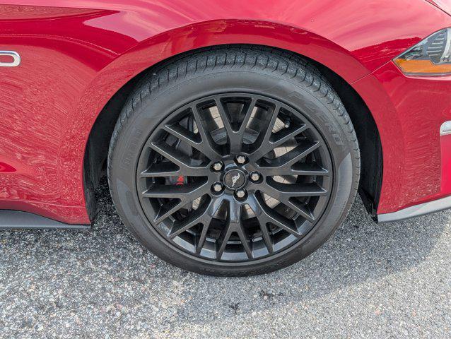 used 2023 Ford Mustang car, priced at $44,500