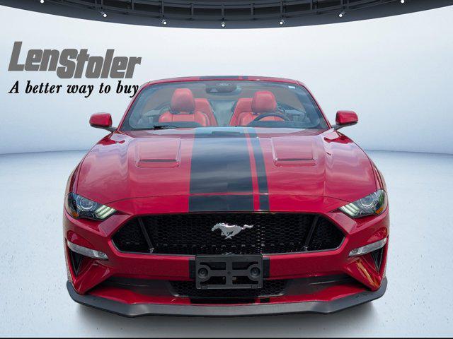 used 2023 Ford Mustang car, priced at $44,500