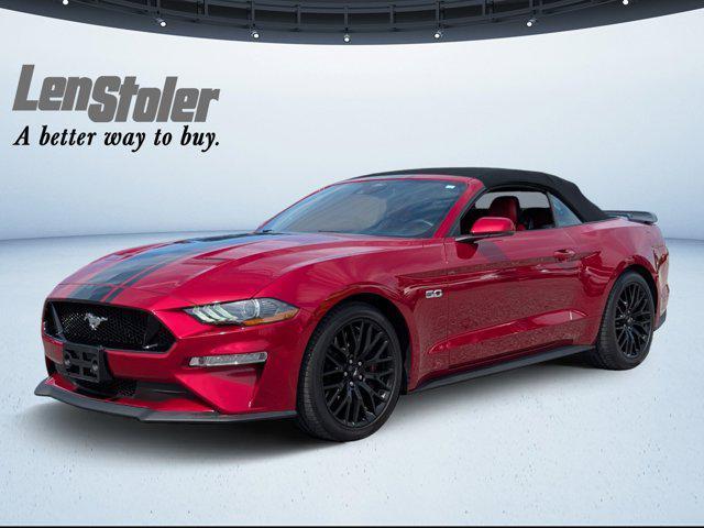 used 2023 Ford Mustang car, priced at $44,500