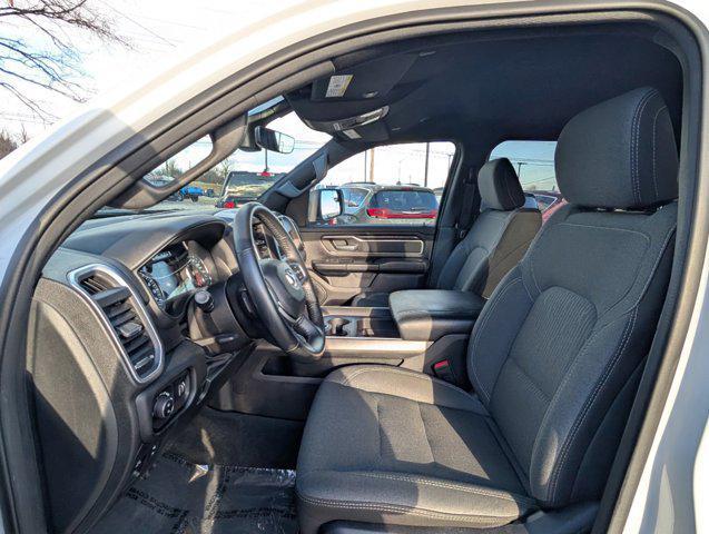 used 2021 Ram 1500 car, priced at $33,500