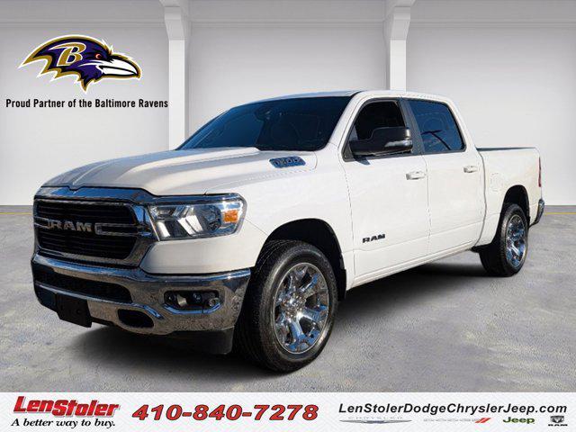 used 2021 Ram 1500 car, priced at $33,500