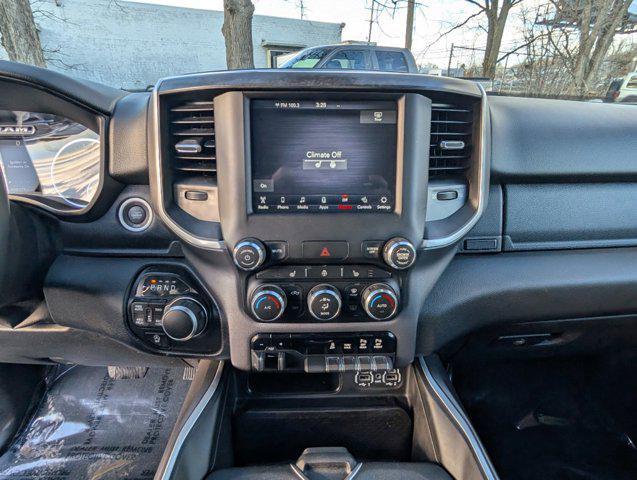 used 2021 Ram 1500 car, priced at $33,500