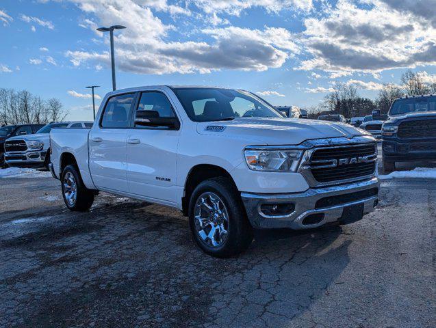 used 2021 Ram 1500 car, priced at $33,500