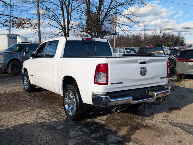 used 2021 Ram 1500 car, priced at $33,500