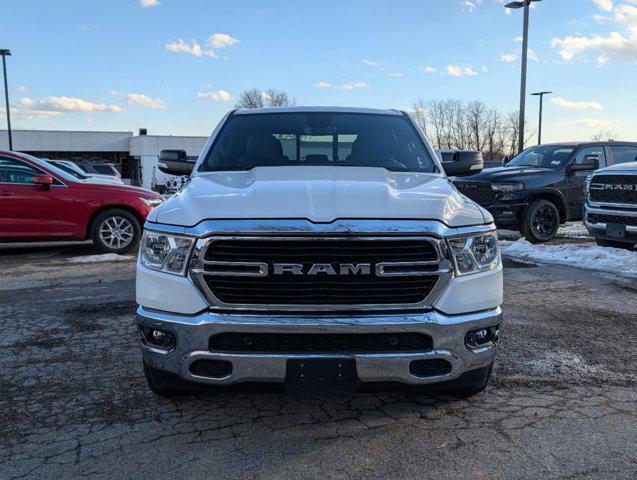 used 2021 Ram 1500 car, priced at $33,500