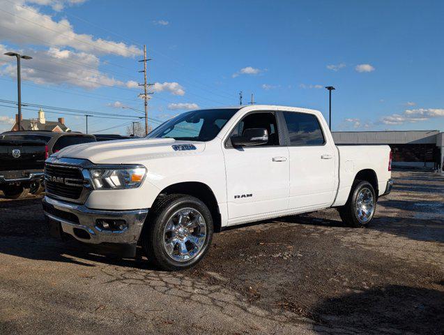 used 2021 Ram 1500 car, priced at $33,500