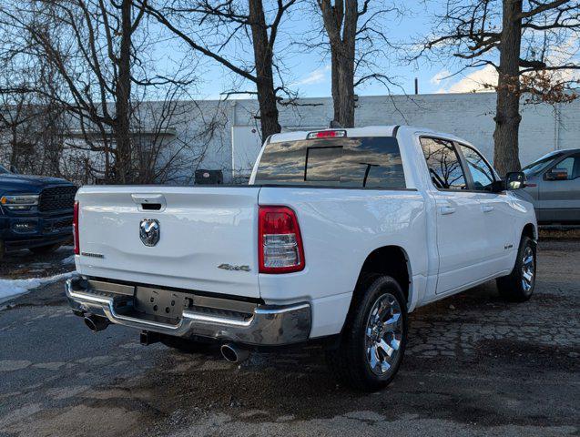 used 2021 Ram 1500 car, priced at $33,500