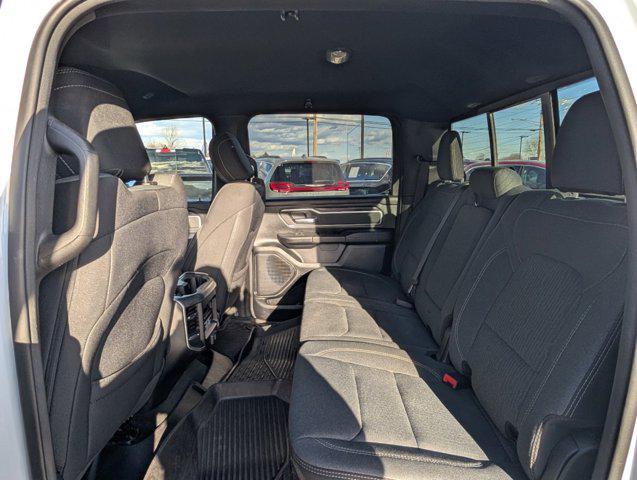 used 2021 Ram 1500 car, priced at $33,500