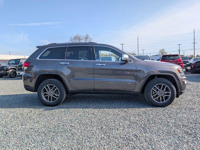 used 2021 Jeep Grand Cherokee car, priced at $27,500