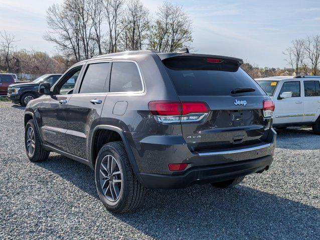 used 2021 Jeep Grand Cherokee car, priced at $27,500