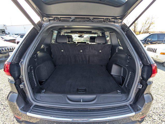 used 2021 Jeep Grand Cherokee car, priced at $27,500