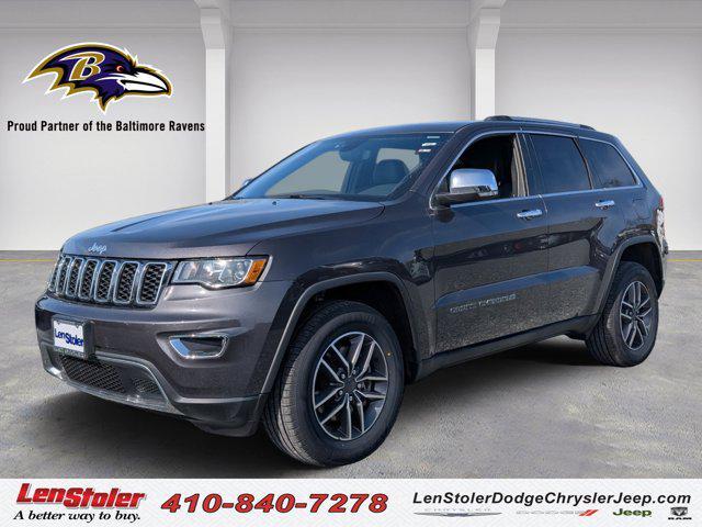 used 2021 Jeep Grand Cherokee car, priced at $27,500