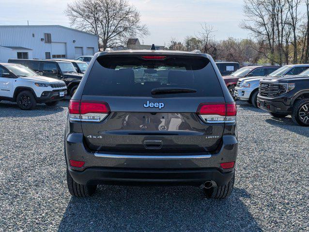 used 2021 Jeep Grand Cherokee car, priced at $27,500
