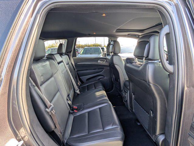 used 2021 Jeep Grand Cherokee car, priced at $27,500