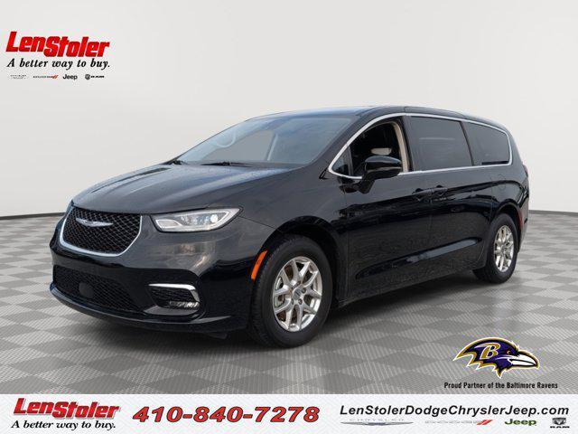 used 2024 Chrysler Pacifica car, priced at $25,500