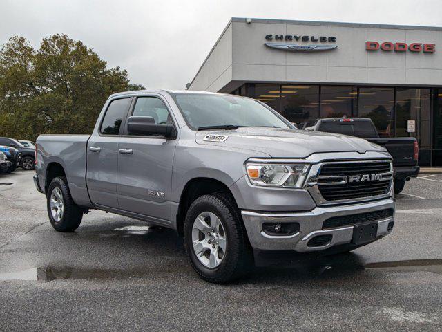 used 2021 Ram 1500 car, priced at $29,000