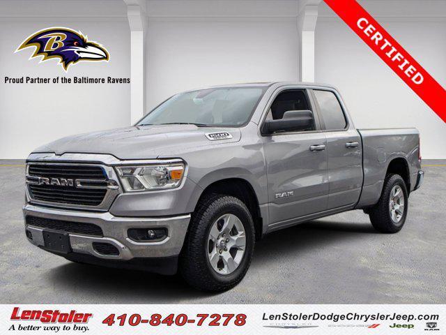 used 2021 Ram 1500 car, priced at $30,546