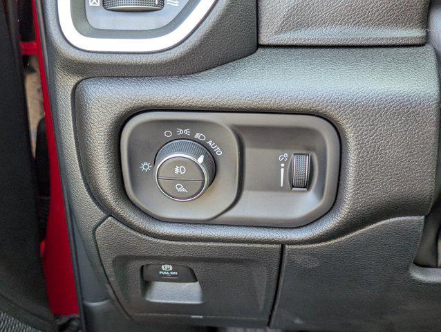 used 2025 Ram 1500 car, priced at $38,500