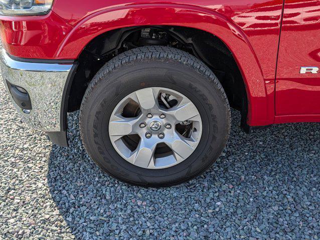 used 2025 Ram 1500 car, priced at $38,500