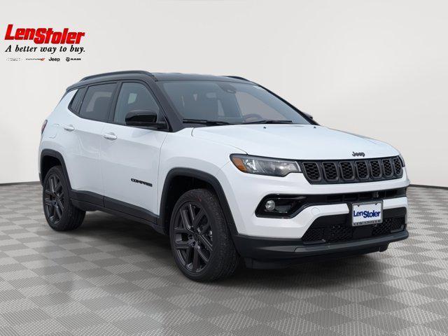 new 2026 Jeep Compass car, priced at $30,017
